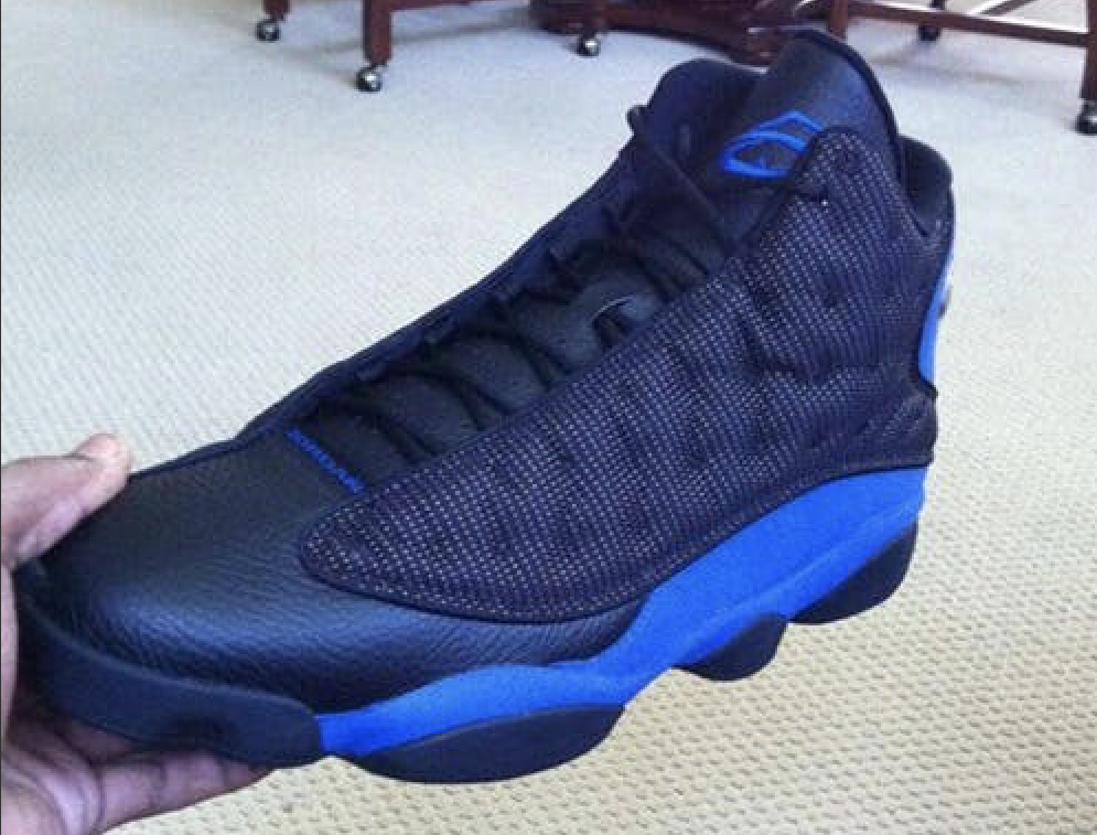 Air Jordan 13 Magic Navy Blue Shoes - Click Image to Close